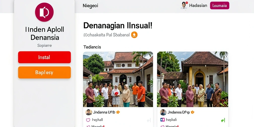 Tangkapan layar memperlihatkan karakter utama dalam aksi.