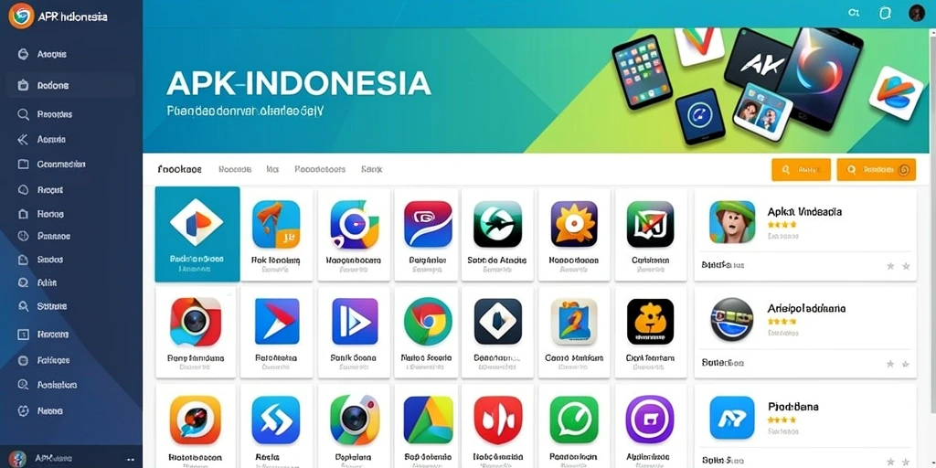Tampilan antarmuka yang menarik dan mudah digunakan.