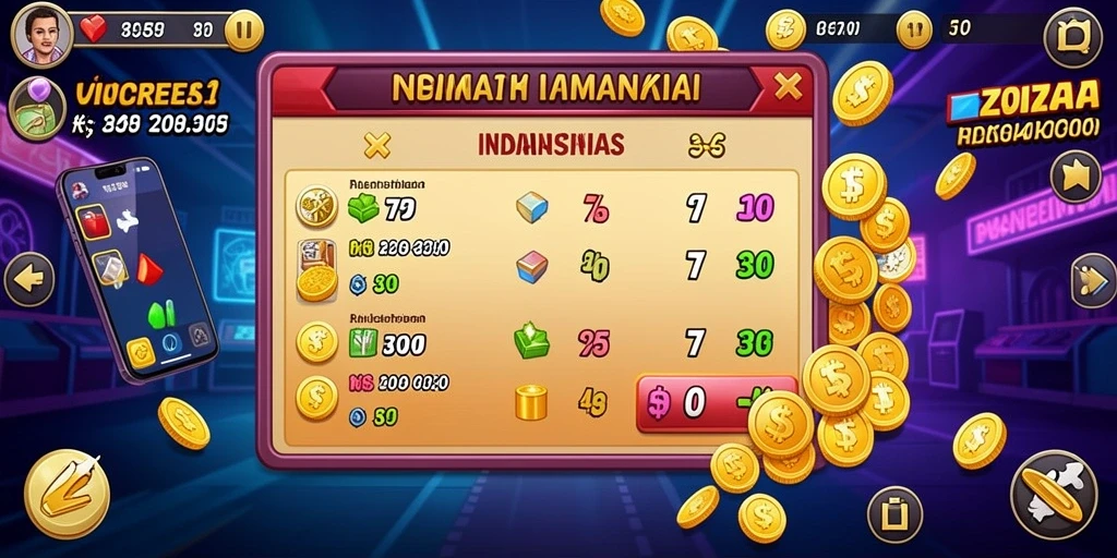 Screenshot menunjukkan antarmuka utama aplikasi ASTONBET.