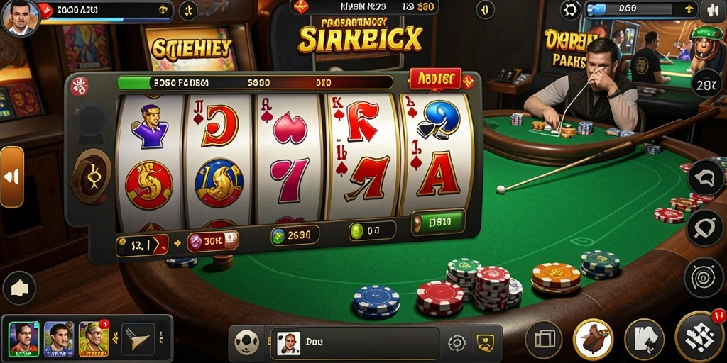 Gameplay seru dengan grafis yang menarik.