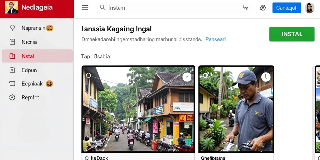 Tampilan antarmuka yang menarik dan user-friendly.