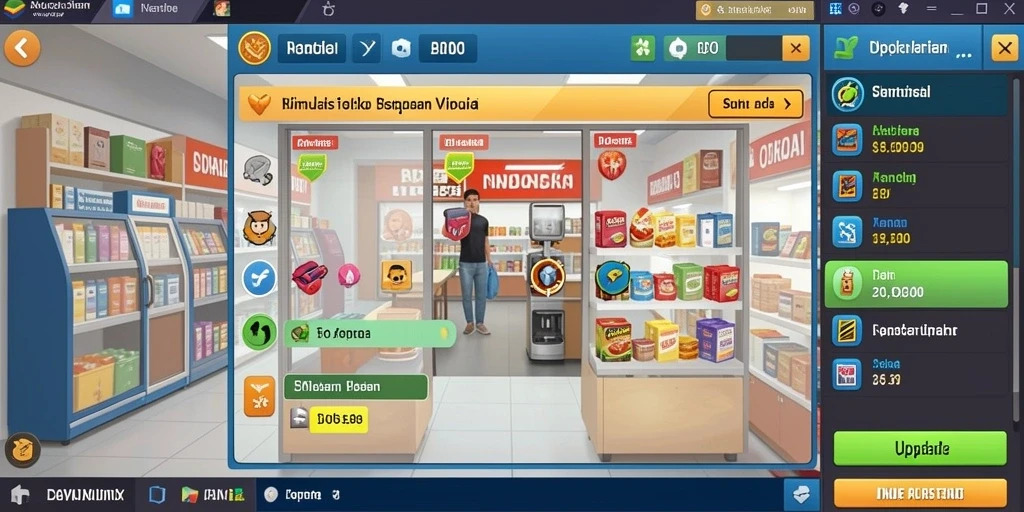 Tampilan antarmuka yang menarik dan mudah dipahami.
