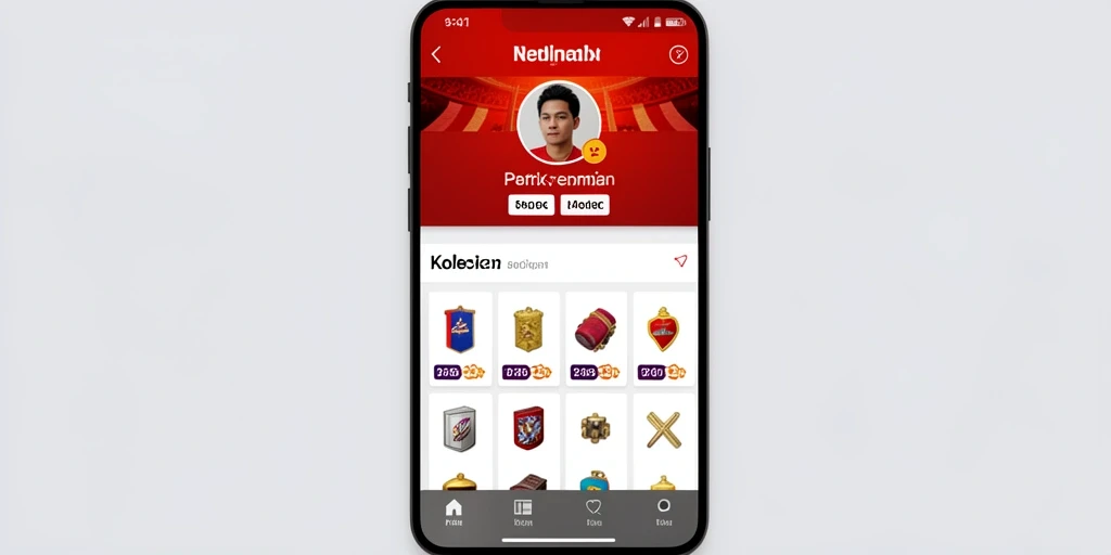 Tampilan antarmuka yang menarik dan mudah dinavigasi.