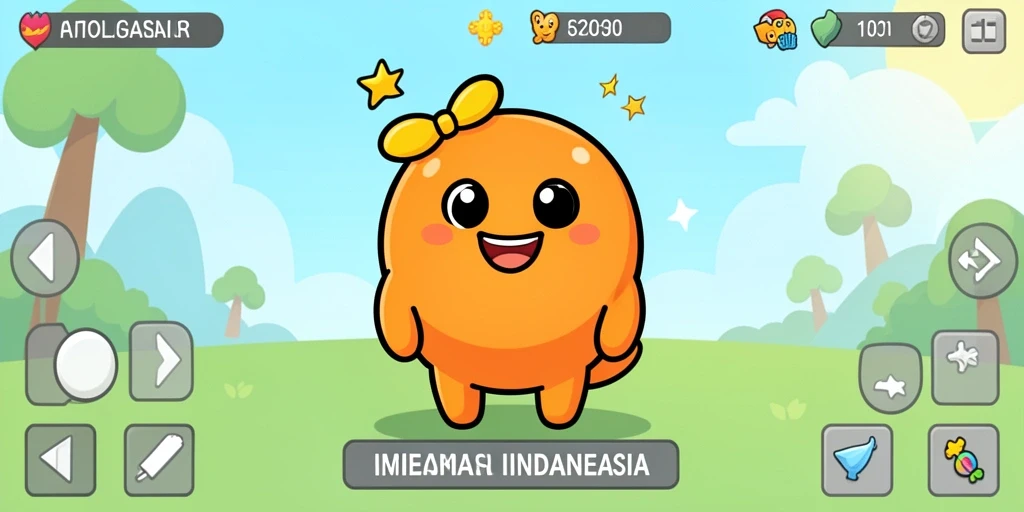 Tampilan antarmuka yang intuitif dan menarik.
