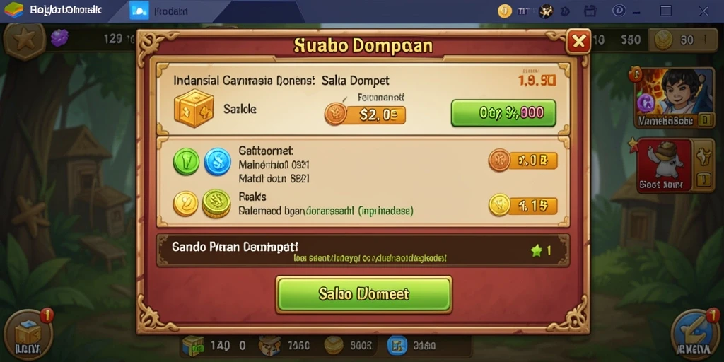 Tampilan antarmuka yang menarik dan mudah digunakan.