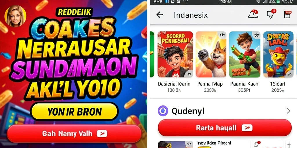 Tampilan antarmuka yang menarik dan mudah digunakan.
