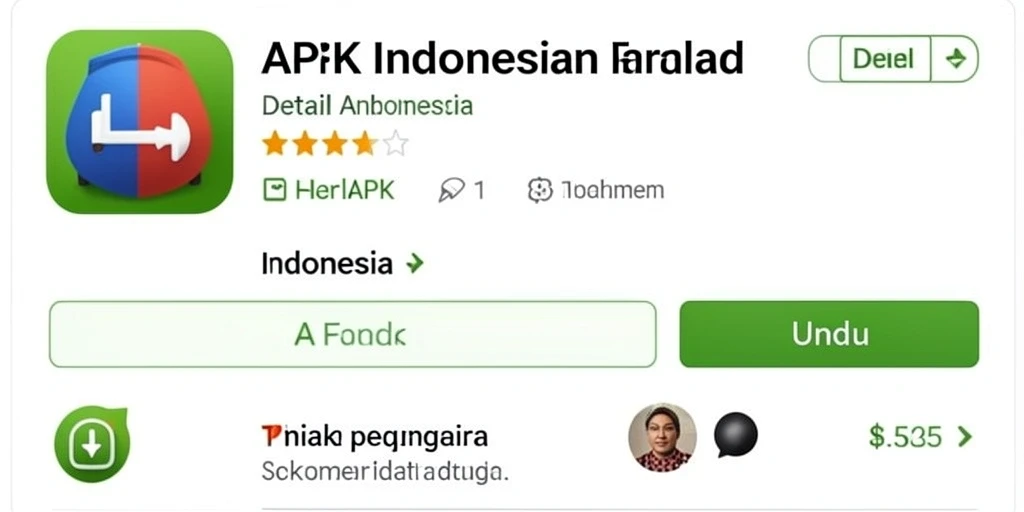 Tampilan awal menarik dan mudah dinavigasi.