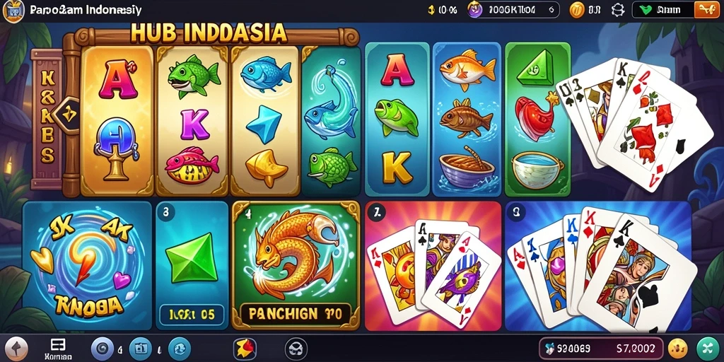 Tampilan level yang menakjubkan di HARTASPIN.