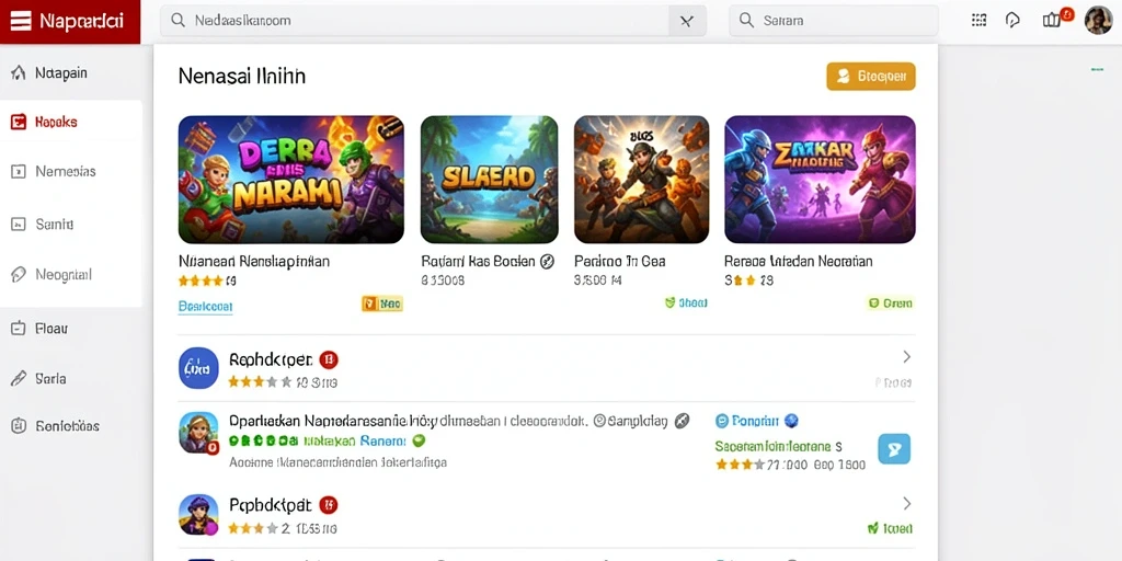 Tampilan antarmuka yang menarik dan ramah pengguna.