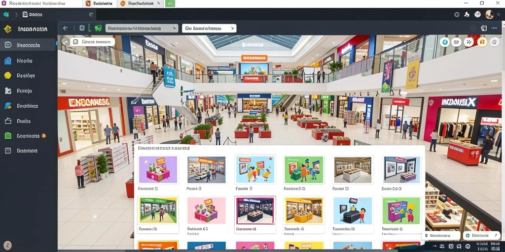 Tampilan awal game IDNRAJA yang menarik.