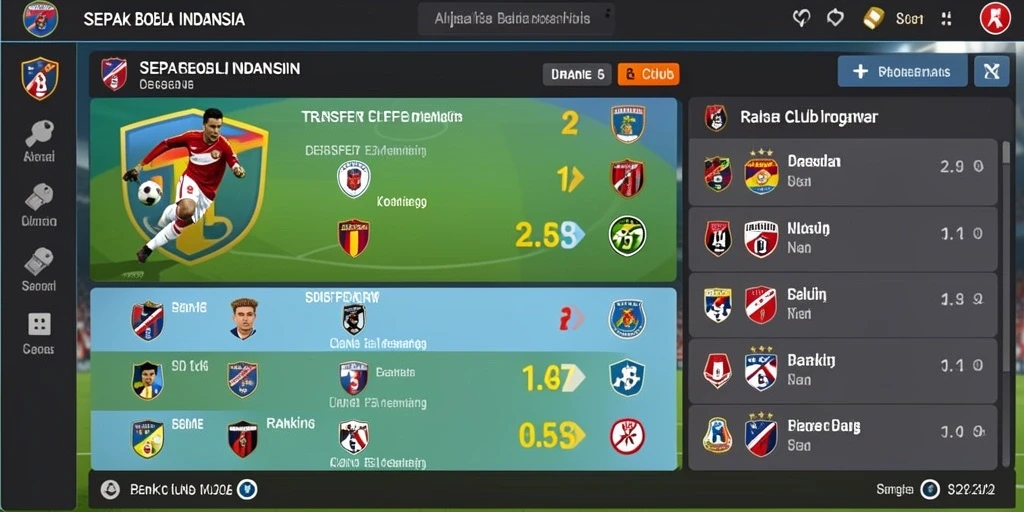 Tampilan awal IW777 yang menarik dan interaktif.