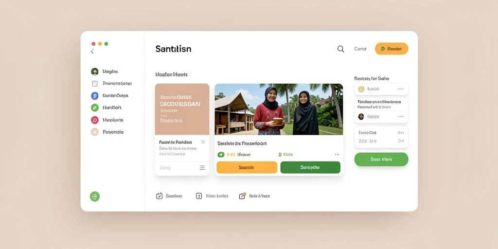 Tampilan antarmuka yang menarik dan mudah dipahami.