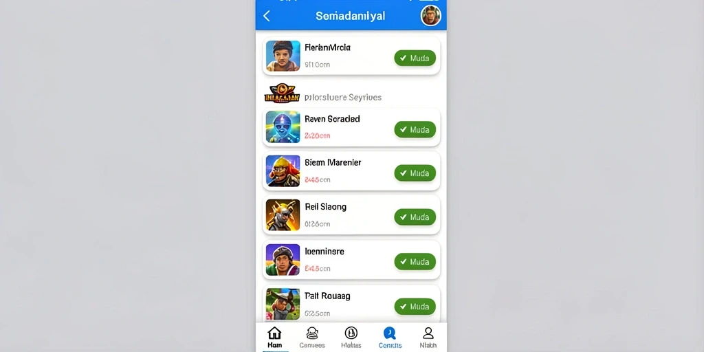 Tampilan antarmuka JERUKBET yang menarik dan user-friendly.