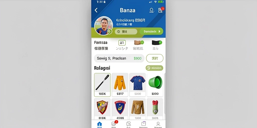 Tangkapan layar menunjukkan karakter utama dalam aksi.