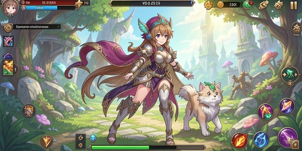 Gambar tampilan gameplay yang seru dan mendebarkan.