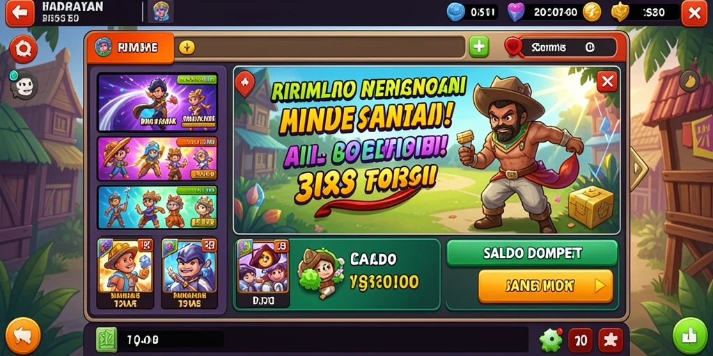 Tampilan utama LEDAKSLOT yang menarik dan mudah dinavigasi.