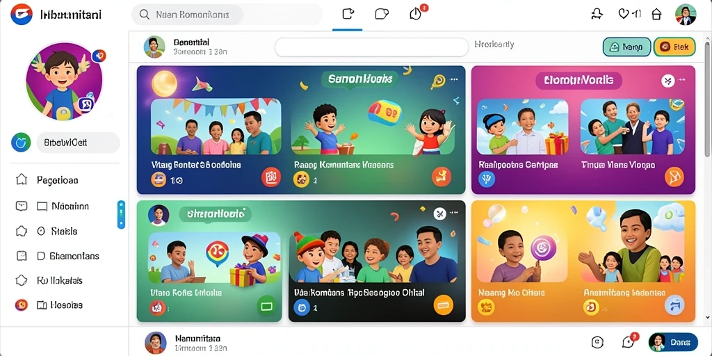 Tampilan antarmuka aplikasi yang menarik.