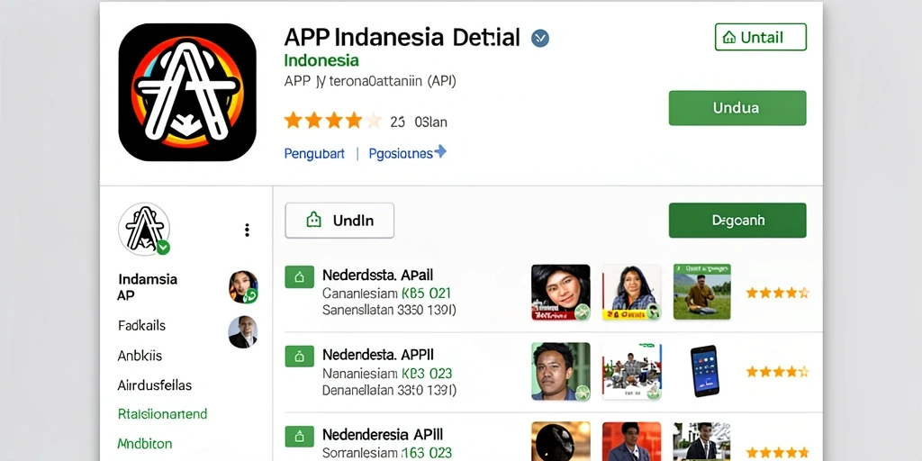 Tampilan antarmuka pengguna yang menarik dan intuitif.