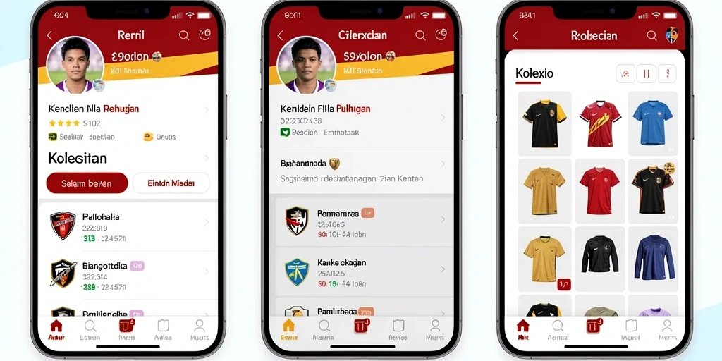 Tampilan antarmuka yang ramah pengguna dan menarik.