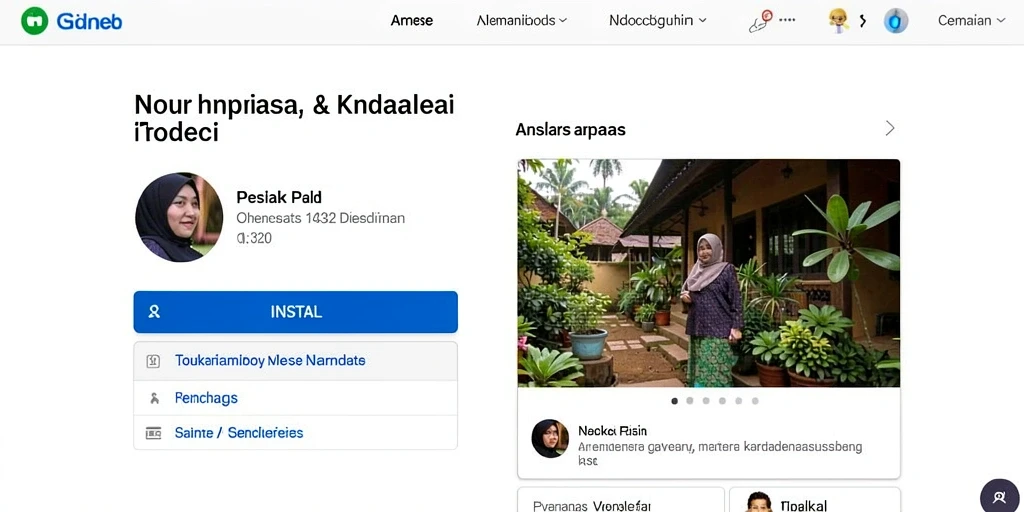 Tampilan antarmuka yang menarik dan user-friendly.