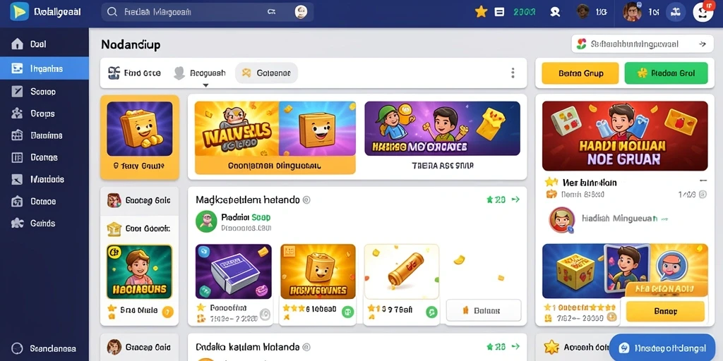 Gambaran balapan yang spektakuler dalam MUSTANG77.