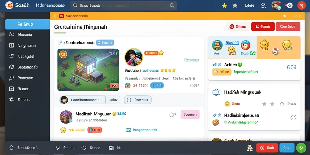 Tampilan karakter utama saat memulai petualangan.