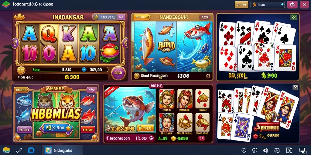 Screenshot menampilkan tampilan antarmuka pengguna yang menarik.