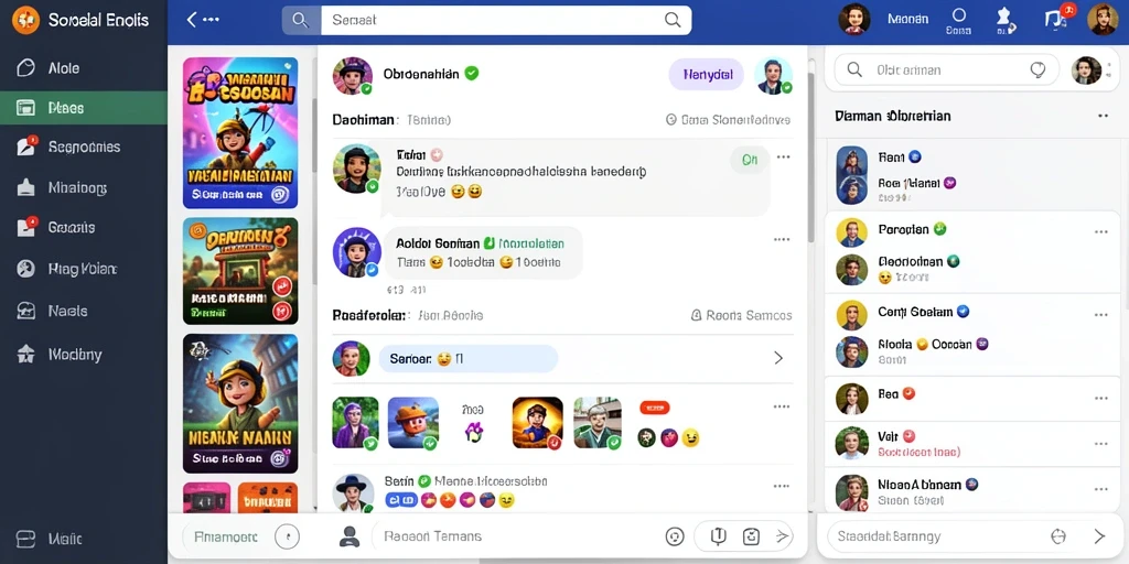 Gameplay seru dengan berbagai tantangan menarik.