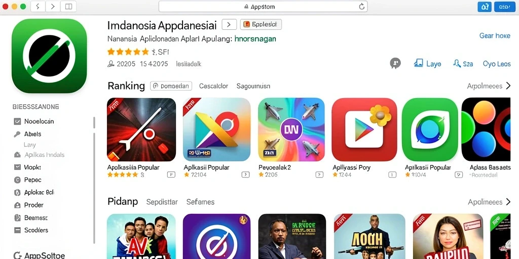 Tampilan antarmuka yang menarik dan user-friendly.