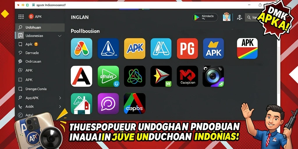 Tampilan antarmuka yang menarik dan mudah dinavigasi.