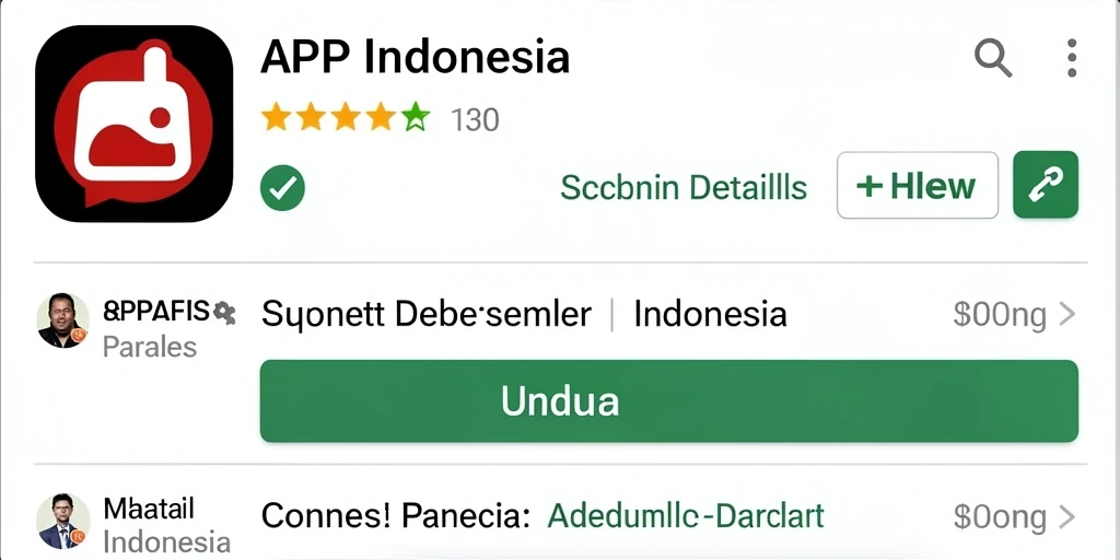 Tampilan antarmuka yang menawan dan mudah digunakan.