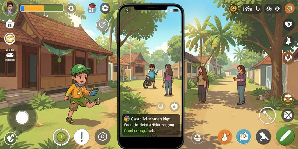 Tampilan grafis yang memesona dan detail yang tinggi.