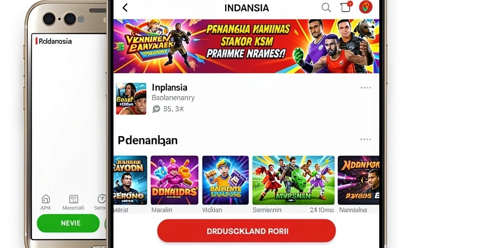 Tampilan antarmuka yang intuitif dan mudah dinavigasi.