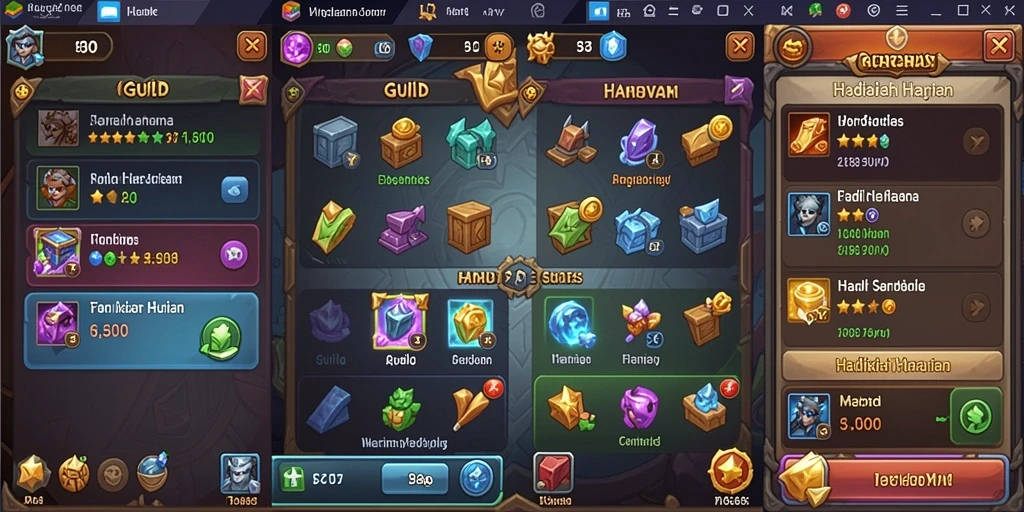 Tampilan utama game X168 yang menarik.