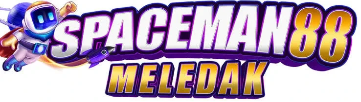 spaceman88 — logo banner resmi Indonesia
